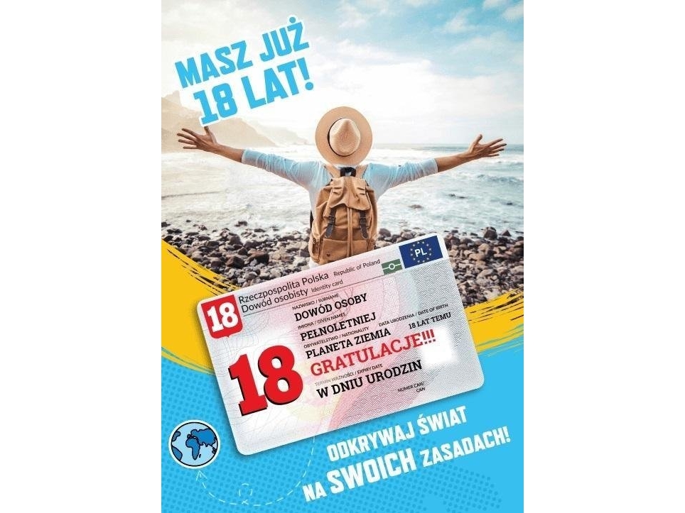 Geburtstagskarte 18