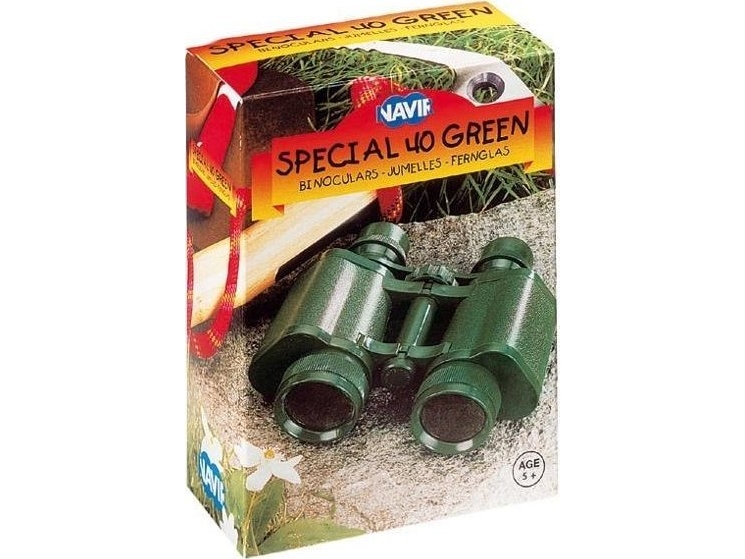 Navir - Special 40 Green Binocular With Case /Educational And Learning Toys