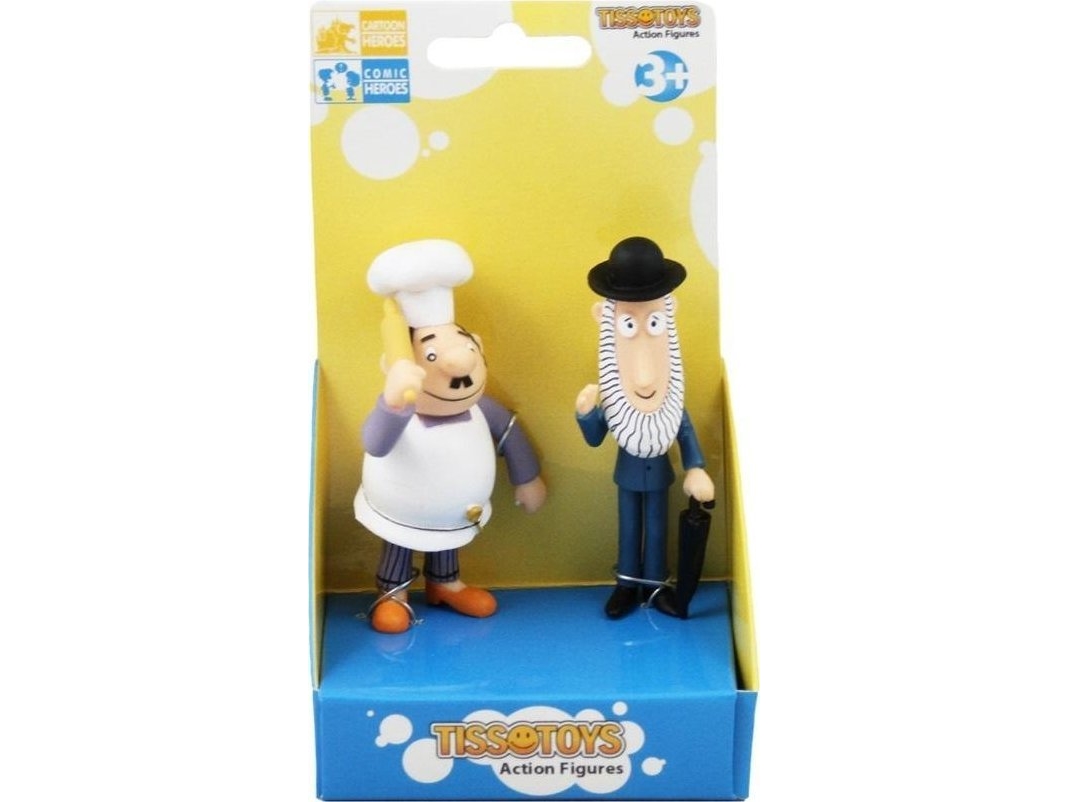 Small Set Of Figures: Bartolini And Professor