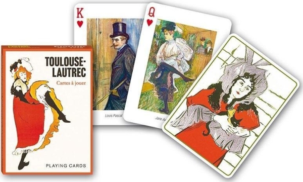 Toulouse-Lautrec International Tollouse-Lautrec Duel Cards Piatnik