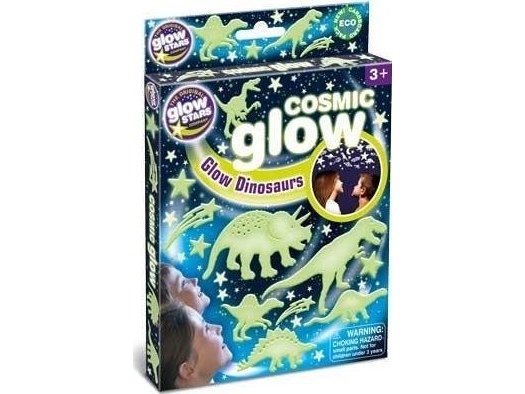 Das Original Glow Stars Unternehmen Cosmic Glow Dinosaurier