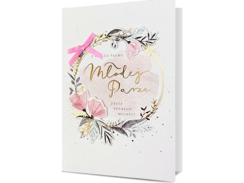 B6 Wedding Carnet