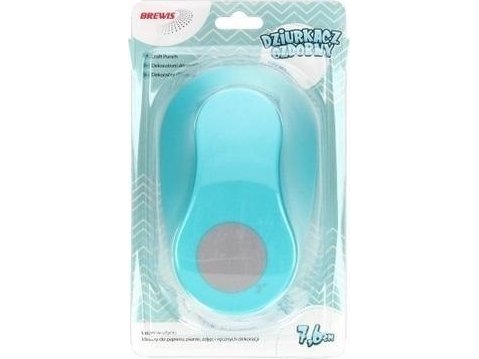 Decorative punch - Circle 7.6cm MIX | Kontorsmaterial - Hålslagare - 2 Hålslagare | GameStuff