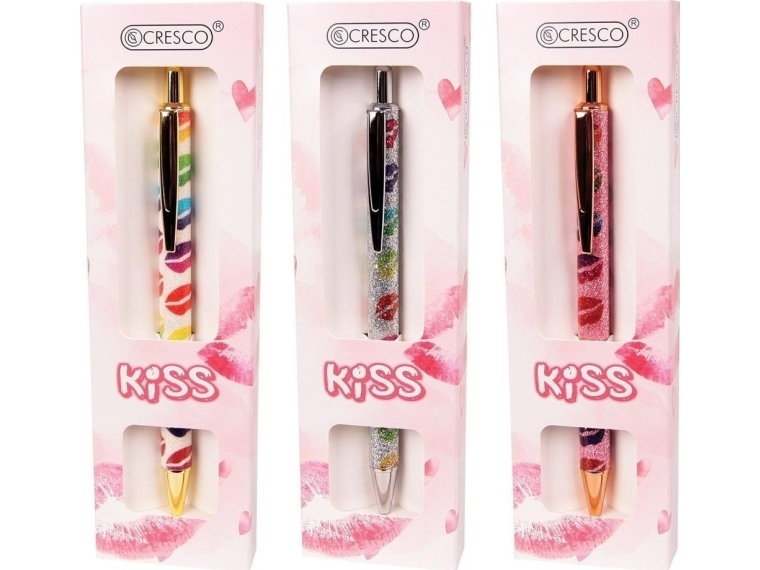 Kiss Automatik-Kugelschreiber Im Gb-Etui