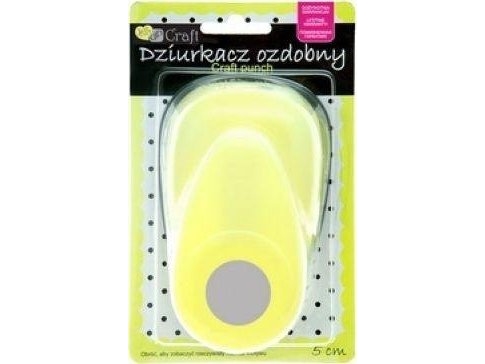 Dekorativ stans 5cm cirkel | Övriga | GameStuff