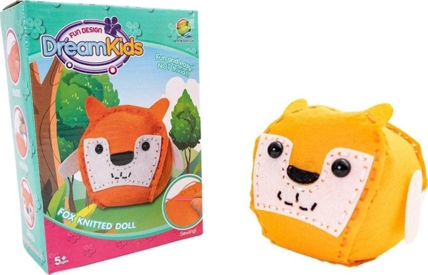 Fox att sy | Leksaker - Kreativitet - Sy, Sticka & Broderi | GameStuff