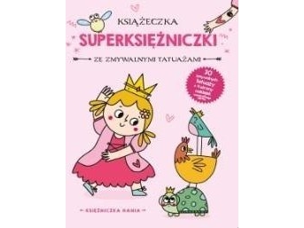 Yoyo Books lille bog med tatoveringer: Prinsesse Hania