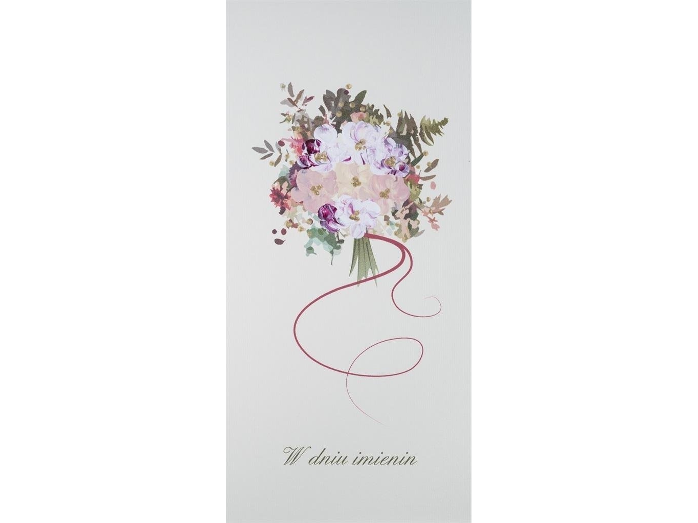 Karnet Fødselsdag I 12 - Buket