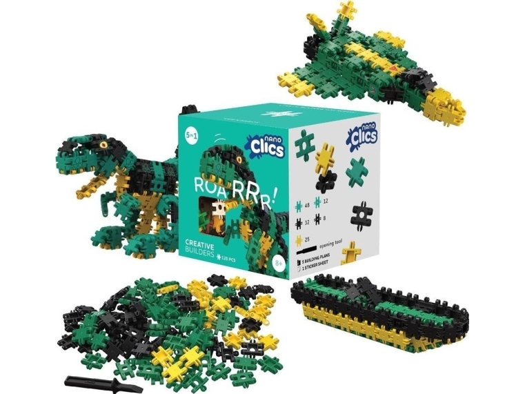 Nano Clics Kreative Baumeister 125El