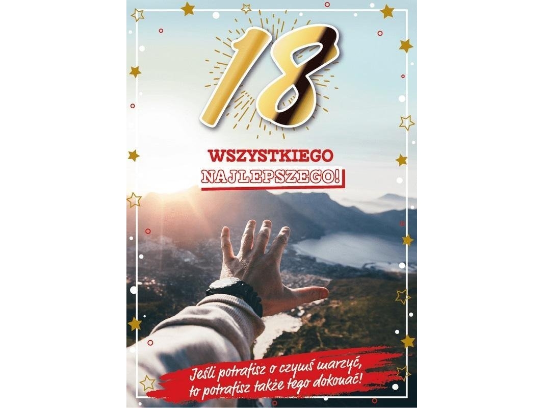 Geburtstagskarte 18