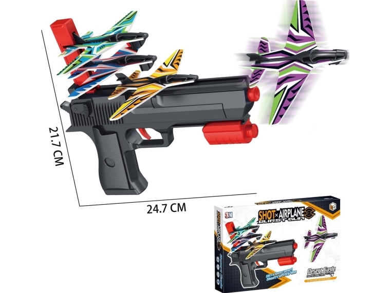 Trifox PISTOL FÖR SKYTTE | Utomhusleksaker - Softguns och Blasters - Softguns gevär | GameStuff