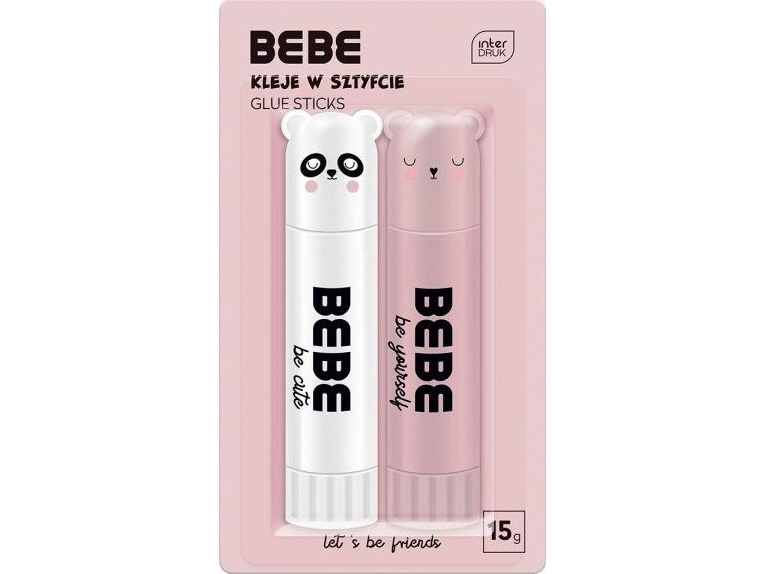 Klej w sztyfcie INTERDRUK BB Friends GIRLS 15g | Skola & Hobby - Till skolväskan - Övriga | GameStuff