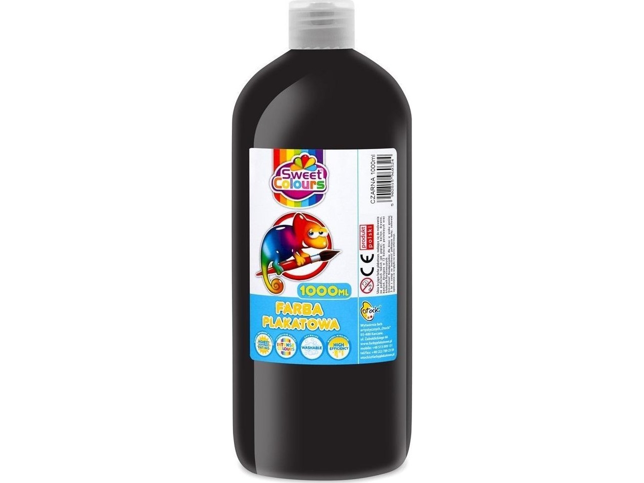 Poster Paint Green Black 1000Ml