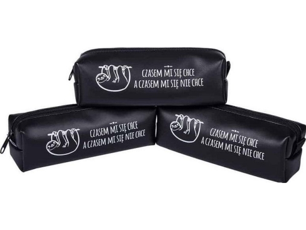 One-Compartment Pencil Case Sometimes I Want...
