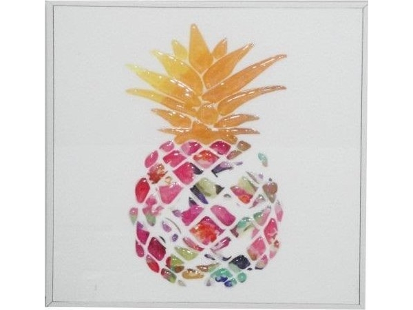 Obraz Z Ananasem 20X20cm