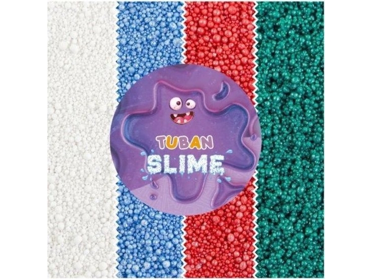 Tuban Mineralinių blizgučių rinkinys - Spalvinga simfonija (4 x 3 g)