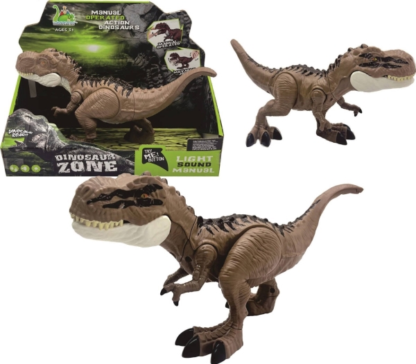 Trifox Figur Dinosaur Mit Stimme Bewegliche Elemente