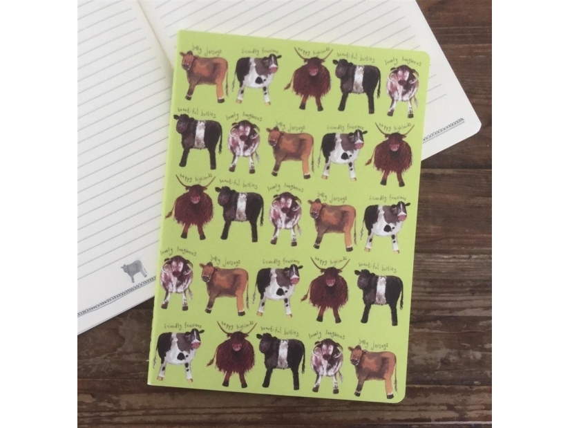 Notebook B5/40K Line Snl08 Cow |