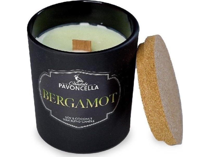 Bergamot Sojalys Sort 135G