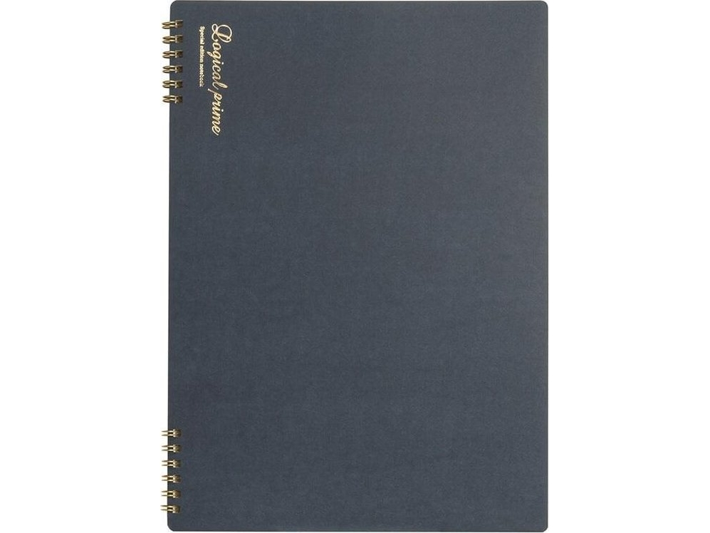 Notesbog Logical Prime Prikker Linjer Blå