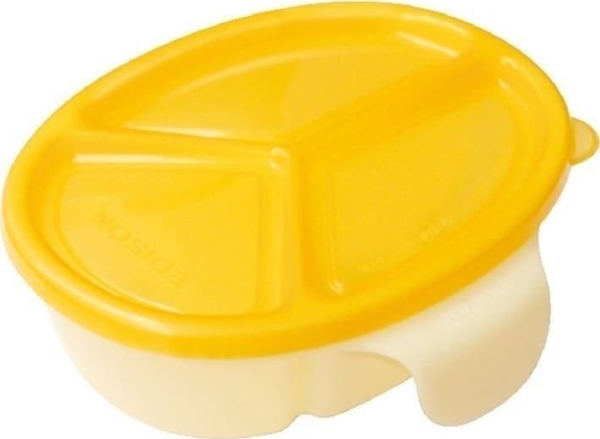Orplast Indelis kūdikių maistui laikyti EDISONmama, geltonas, KJ4162