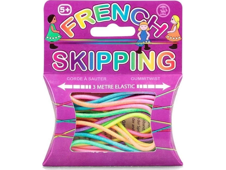 Springendes Gummi