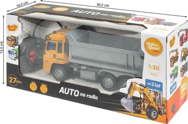 Tipper R/C | Radiostyrd - Modellastbil - Lastbil | GameStuff