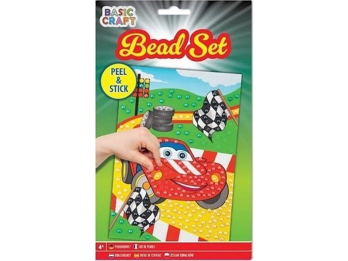 Kunstvolle Perlen Auto