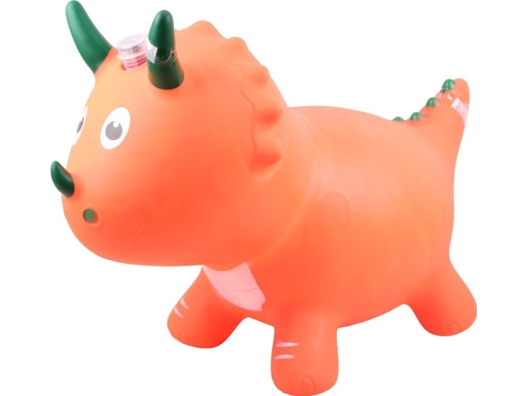 HOPPENDE DINOSAUR-JUMPER MED STEMME 1 STK