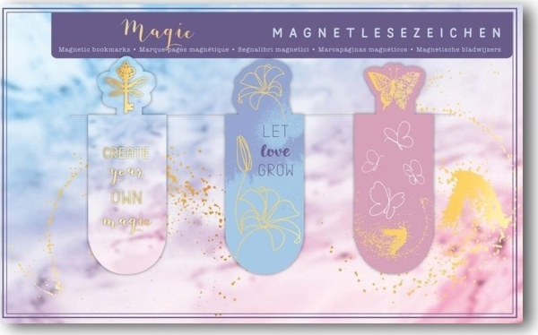 Magnetische Lesezeichen - Magie