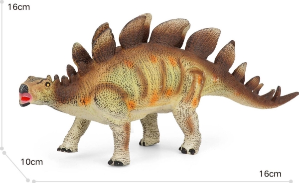 Trifox Dinosaur Stegosaur Figur Mit Kopf