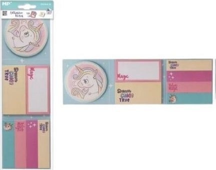 Selvklæbende indeksfaner 7×25 stk