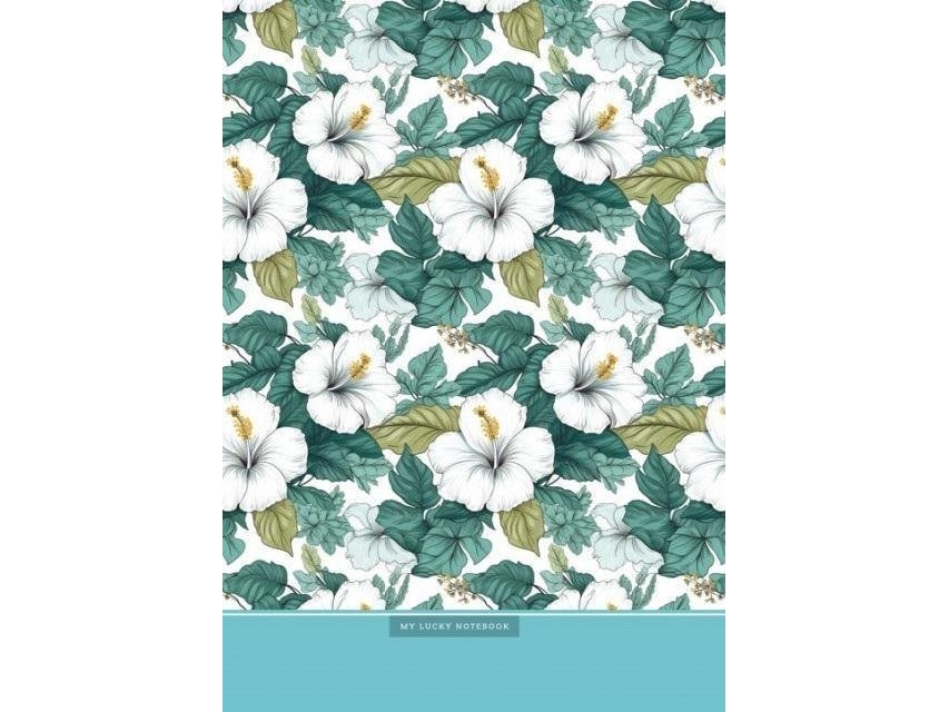 Notesblok 145X197/48K Ternet Blomster Fresh |