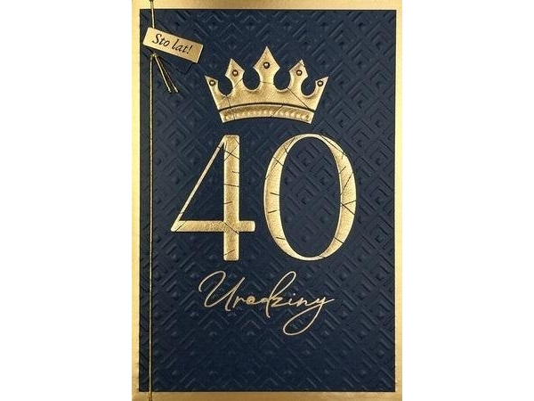 Pan Dragon gratulationskort B6 födelsdag 40 | Skola & Hobby - Till skolväskan - Övriga | GameStuff