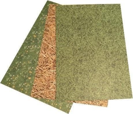 Dubbelhäftad kartong 300 g 24x34 cm 3 ark MIX | Skola & Hobby - Skolböcker & kalkylblad - Papper & kartong | GameStuff