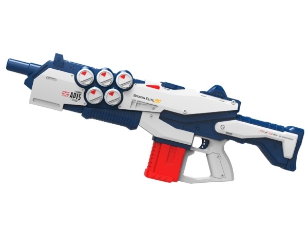 Octopus Sports Elite AP15 Elektronisk vattenpistol vit | Utomhusleksaker - Glasögon & Dykmaske - Vattenpistoler | GameStuff