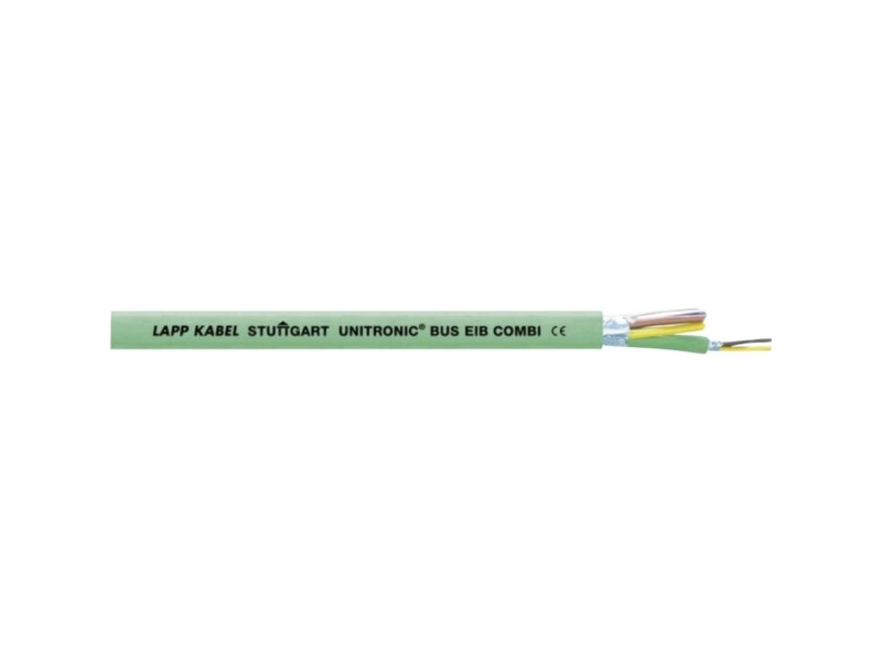 LAPP 2170242/100 Busledning UNITRONIC® BUS 2 x 2 x 0.8 mm² + 3 x 1.5 mm² Grøn 100 m