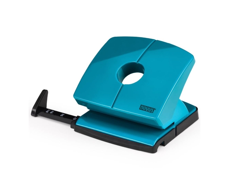 Novus Office 025-0654 Kontorhullemaskine Petrol