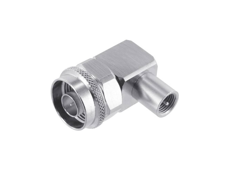 Telegärtner 100024208 100024208 Koax-Adapter N-Stik - Fme-Stik 1 Stk