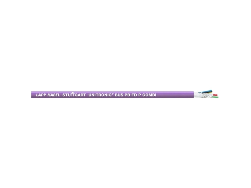 LAPP 2170227/100 Busledning UNITRONIC® BUS 1 x 2 x 0.32 mm² + 3 x 1 mm² Violet 100 m