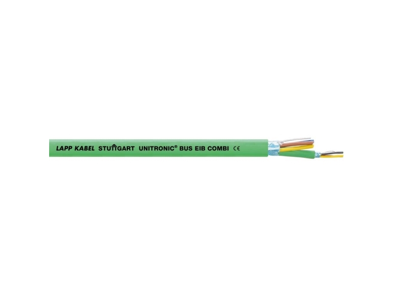 LAPP 2170241/500 Busledning UNITRONIC® BUS 2 x 2 x 0.8 mm² Grøn 500 m