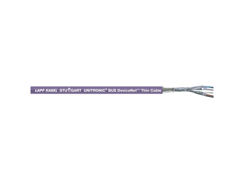 LAPP 2170343/152 Busledning UNITRONIC® BUS 1 x 2 x 0.25 mm² + 2 x 0.5 mm² Violet 152 m