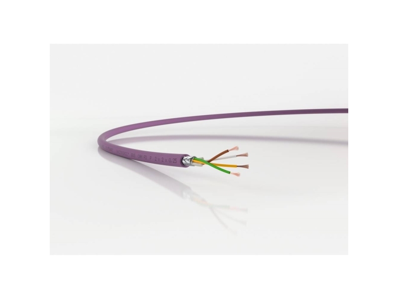 LAPP 2170278/100 Busledning UNITRONIC® BUS 1 x 2 x 0.5 mm² Violet 100 m