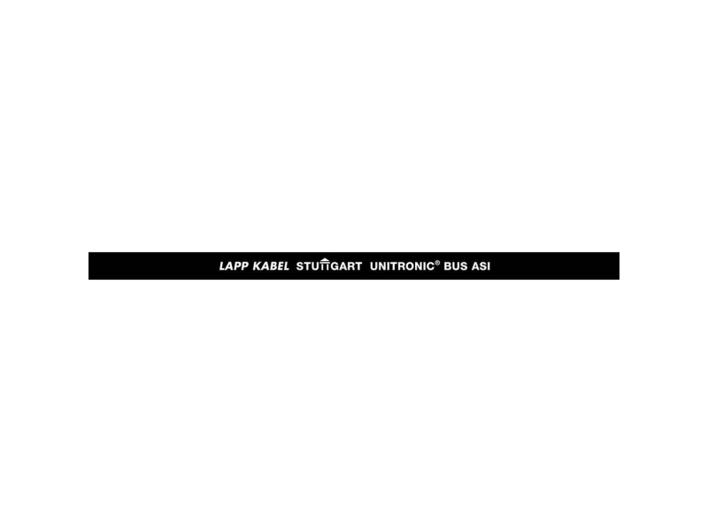 LAPP 2170372/100 Busledning UNITRONIC® BUS 2 x 2.5 mm² + 2.5 mm² Sort 100 m