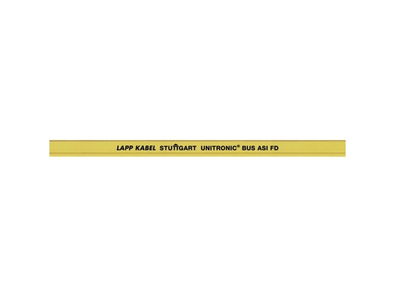 LAPP 2170357/100 Väyläkaapeli UNITRONIC® BUS 2 x 1,5 mm² Keltainen 100 m