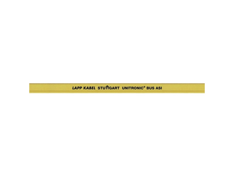 LAPP 2170230/100 Busskabel UNITRONIC® BUS 2 x 1,5 mm² Gul 100 m | EL Artiklar - Kablar och ledningar - busstrådar | GameStuff