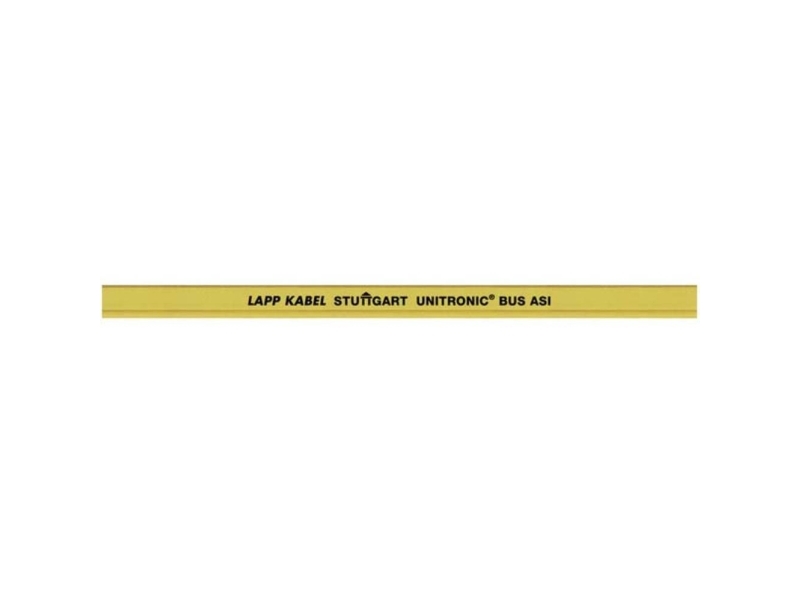 LAPP 2170228/100 Busledning UNITRONIC® BUS 2 x 1.5 mm² Gul 100 m