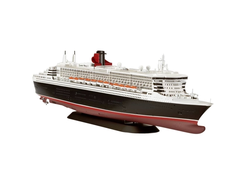 Revell Queen Mary 2, Model Af Passagerskib, Monteringssæt, 1:700, Queen Mary 2, Ethvert Køn, 323 Stk