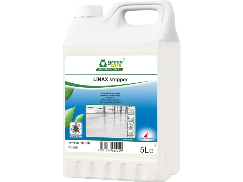 Polishfjerner, Green Care Professional Linax Stripper, 5 L - (2 Stk.)