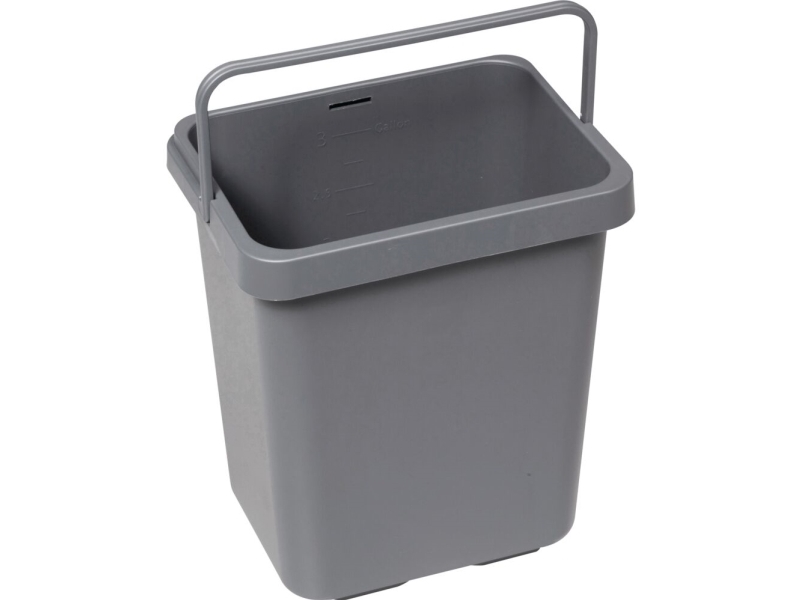 Inventarspand, Diversey TASKI, 32x28,5x22cm, 12 l, grå, plast